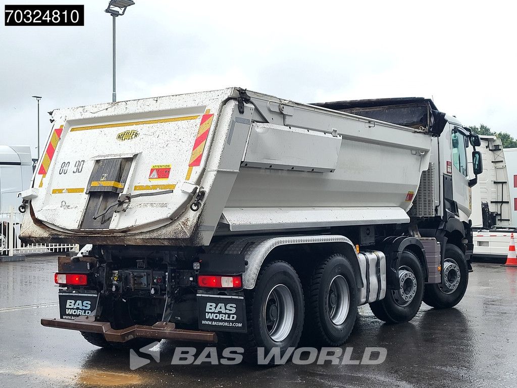 Renault C 460 8X4 Full Steel Hub Reduction Euro 6