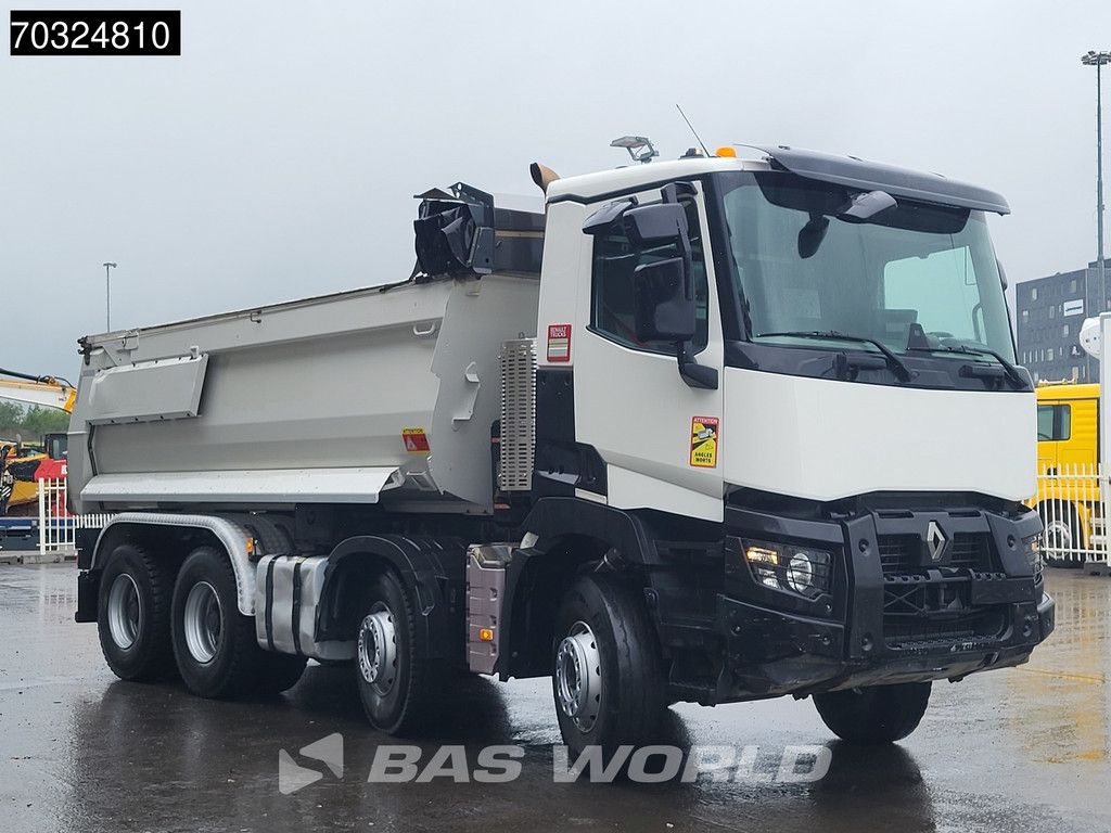 Renault C 460 8X4 Full Steel Hub Reduction Euro 6