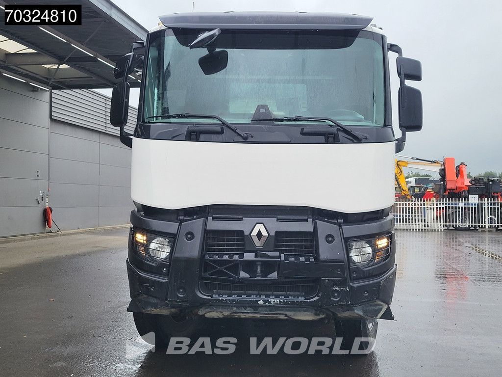 Renault C 460 8X4 Full Steel Hub Reduction Euro 6