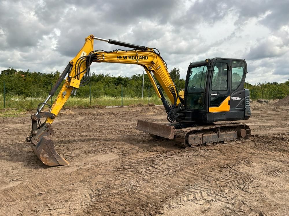 2016 New Holland E57C Raupenbagger