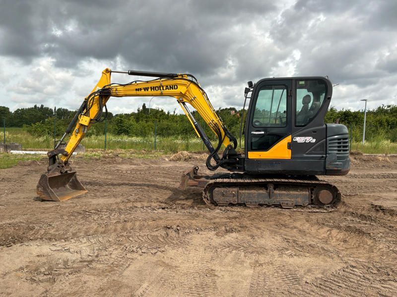 2016 New Holland E57C Raupenbagger