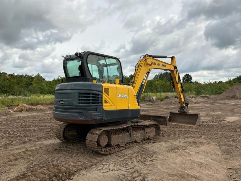 2016 New Holland E57C Raupenbagger