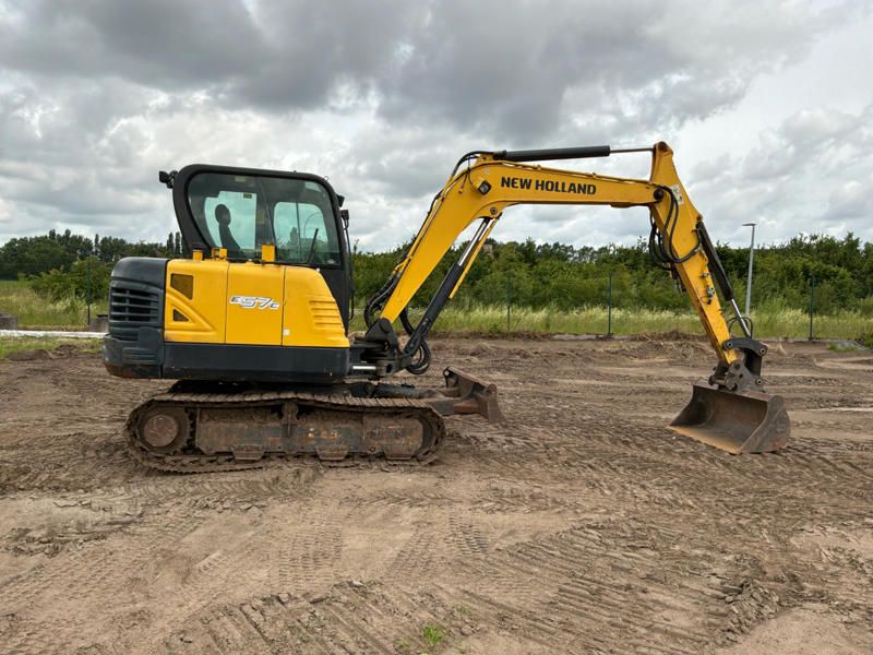 2016 New Holland E57C Raupenbagger