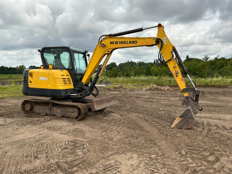 2016 New Holland E57C Raupenbagger