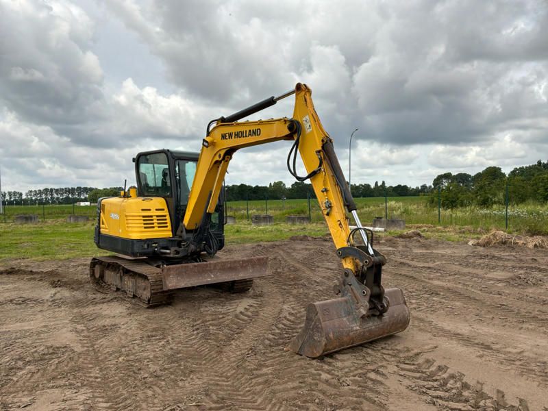 2016 New Holland E57C Raupenbagger