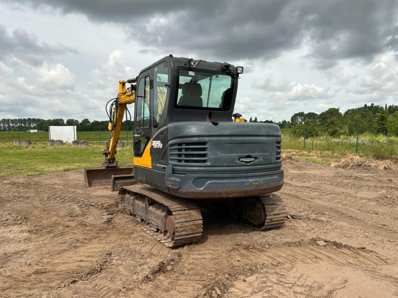 2016 New Holland E57C Raupenbagger