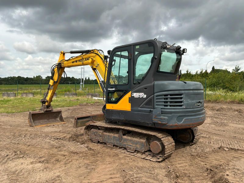 2016 New Holland E57C Raupenbagger