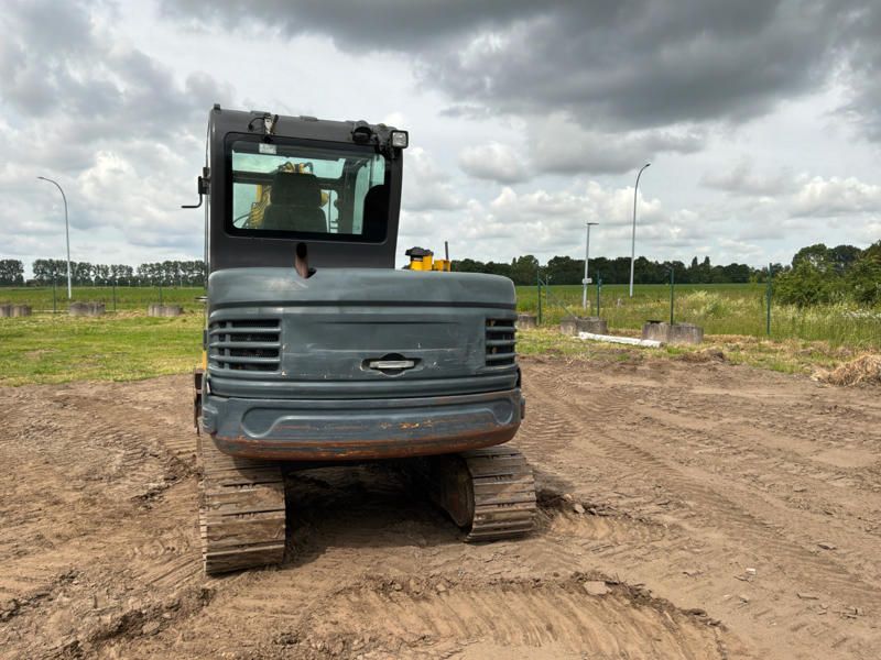 2016 New Holland E57C Raupenbagger