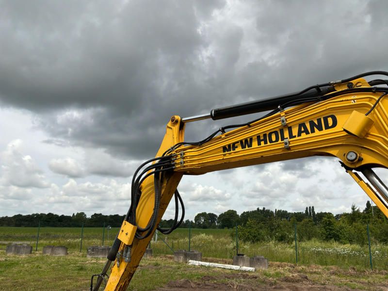 2016 New Holland E57C Raupenbagger