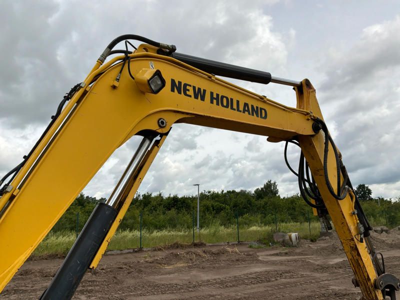 2016 New Holland E57C Raupenbagger