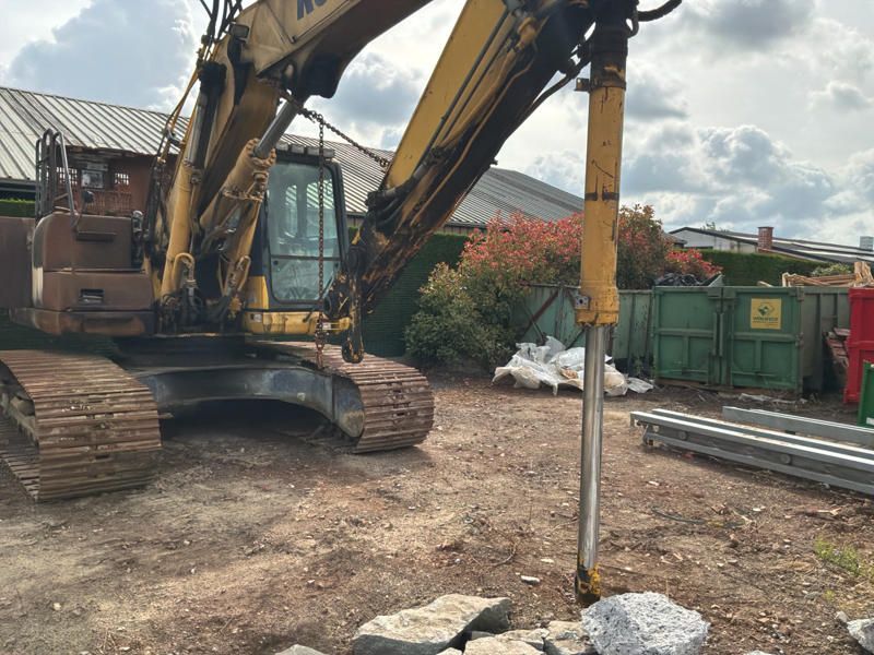 2013 Komatsu PC240LC-10 Rupsgraafmachine (met brandschade)