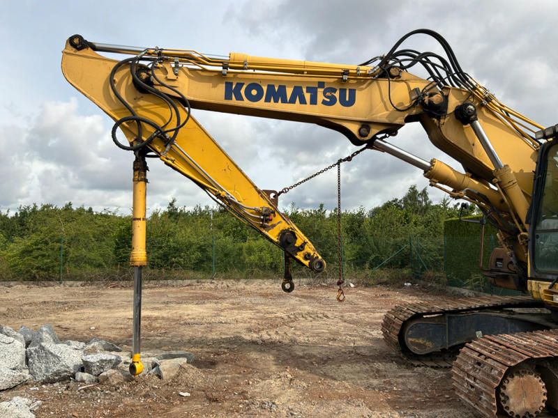 2013 Komatsu PC240LC-10 Rupsgraafmachine (met brandschade)