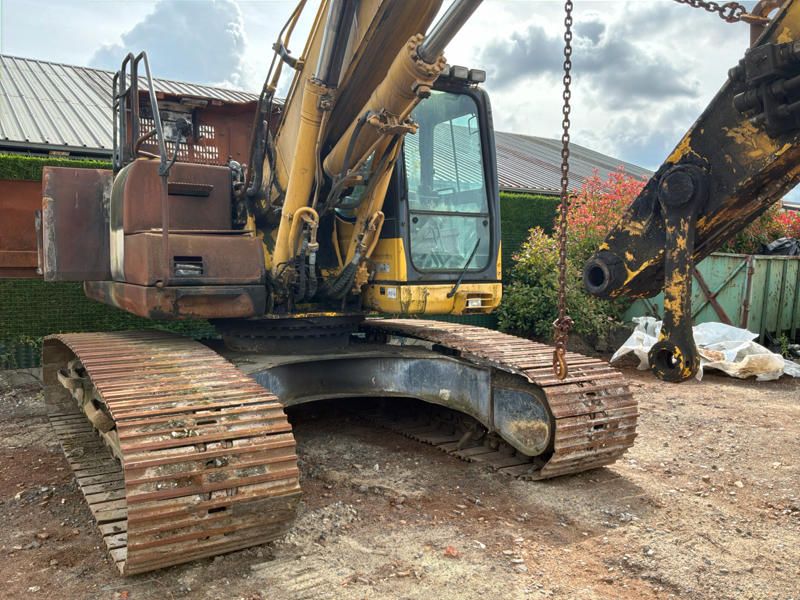 2013 Komatsu PC240LC-10 Rupsgraafmachine (met brandschade)