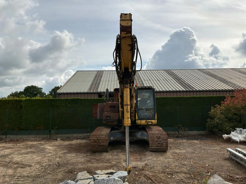 2013 Komatsu PC240LC-10 Rupsgraafmachine (met brandschade)