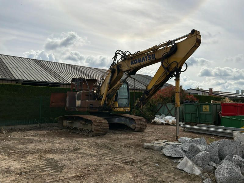 2013 Komatsu PC240LC-10 Rupsgraafmachine (met brandschade)