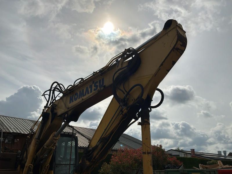 2013 Komatsu PC240LC-10 Rupsgraafmachine (met brandschade)