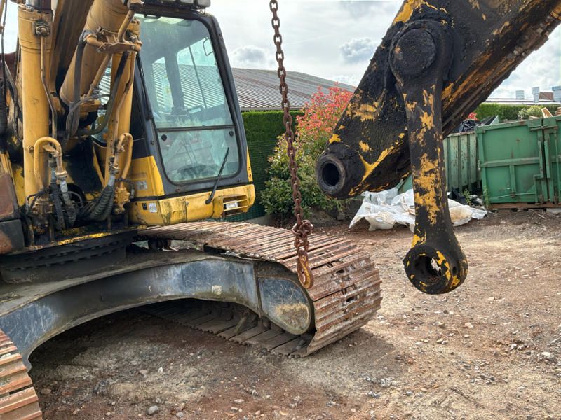 2013 Komatsu PC240LC-10 Rupsgraafmachine (met brandschade)