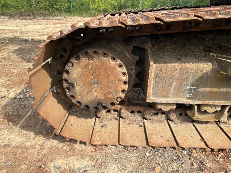 2013 Komatsu PC240LC-10 Rupsgraafmachine (met brandschade)