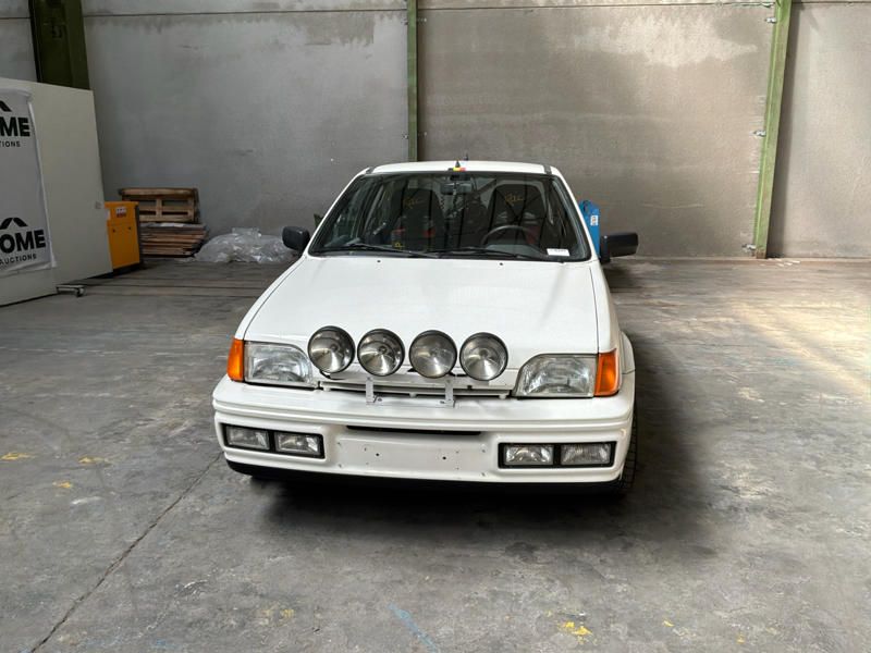 1990 Ford Fiesta Rallye-Auto/Oldtimer
