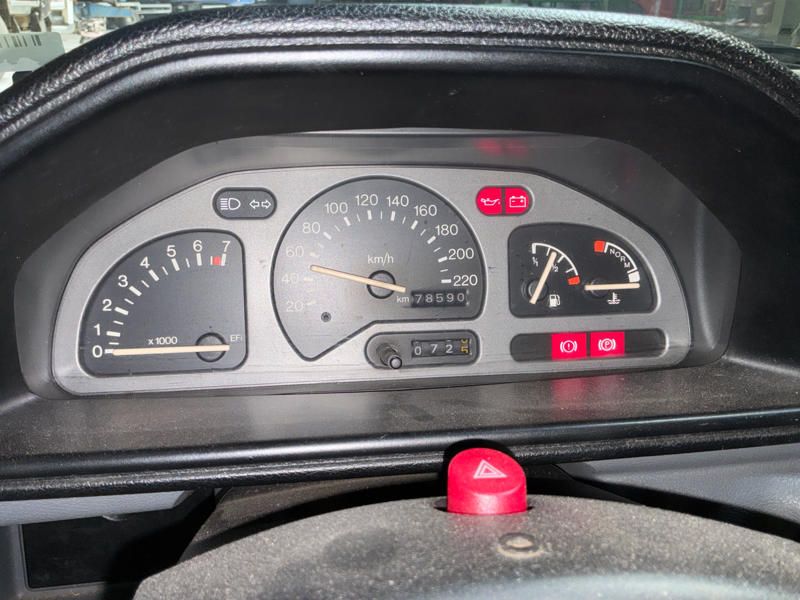 1990 Ford Fiesta Rallye-Auto/Oldtimer