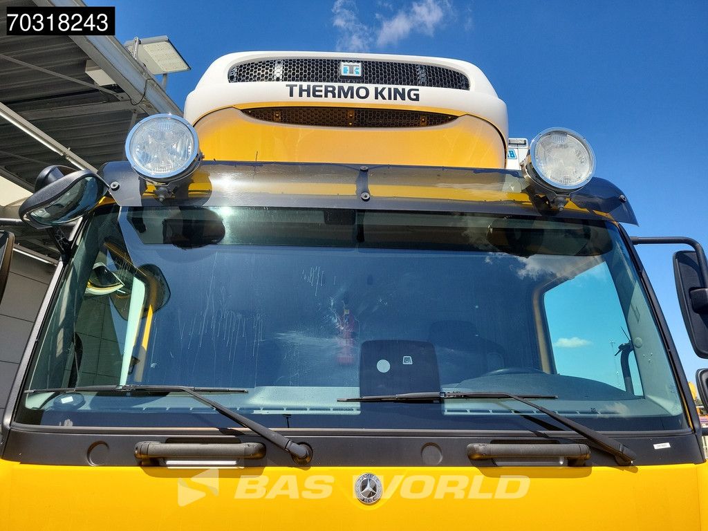 Mercedes Atego Atego 1524 4X2 16tonner Thermo King T-1200R 1500kg Zepro Ladebordwand Euro 6