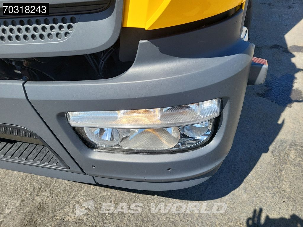 Mercedes Atego Atego 1524 4X2 16tonner Thermo King T-1200R 1500kg Zepro Ladebordwand Euro 6