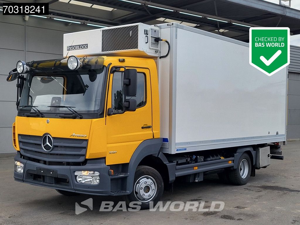 Mercedes Atego Atego 1021 4X2 5,20m Box Frigoblock FK13L Automatic Euro 6