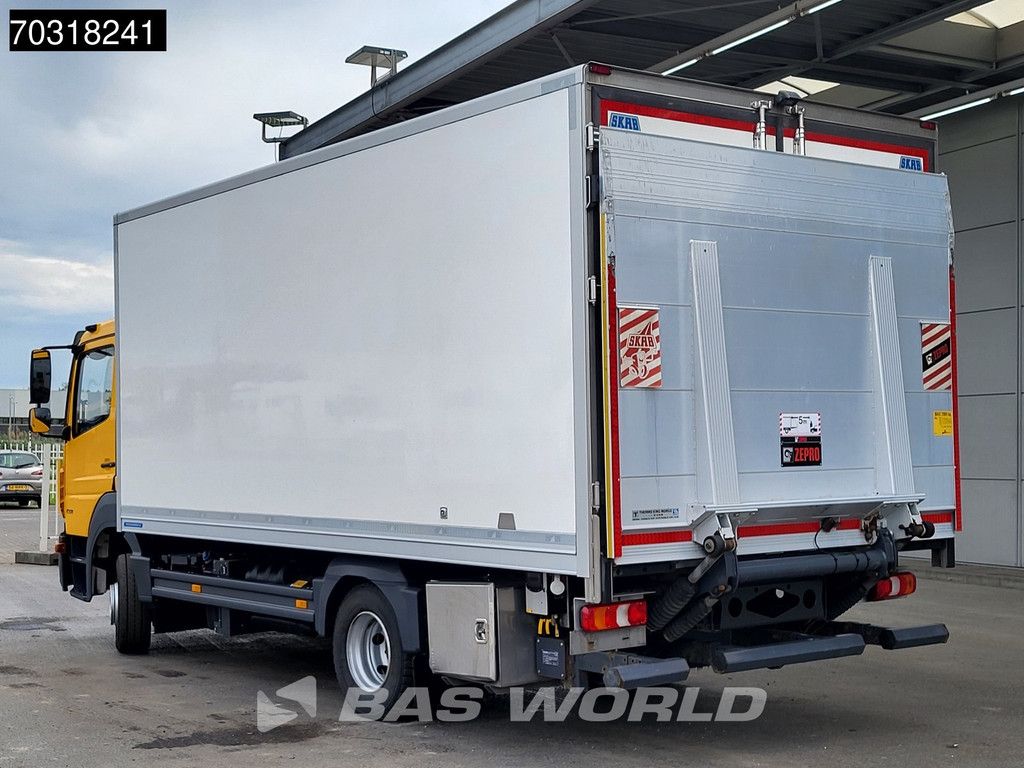 Mercedes Atego Atego 1021 4X2 5,20m Box Frigoblock FK13L Automatic Euro 6