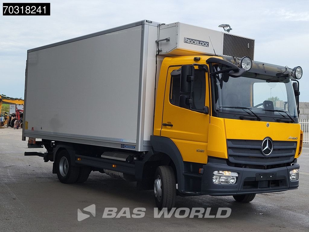 Mercedes Atego Atego 1021 4X2 5,20m Box Frigoblock FK13L Automatic Euro 6