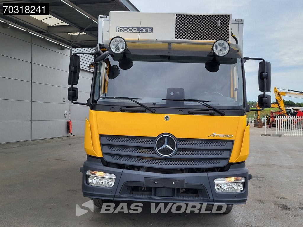 Mercedes Atego Atego 1021 4X2 5,20m Box Frigoblock FK13L Automatic Euro 6