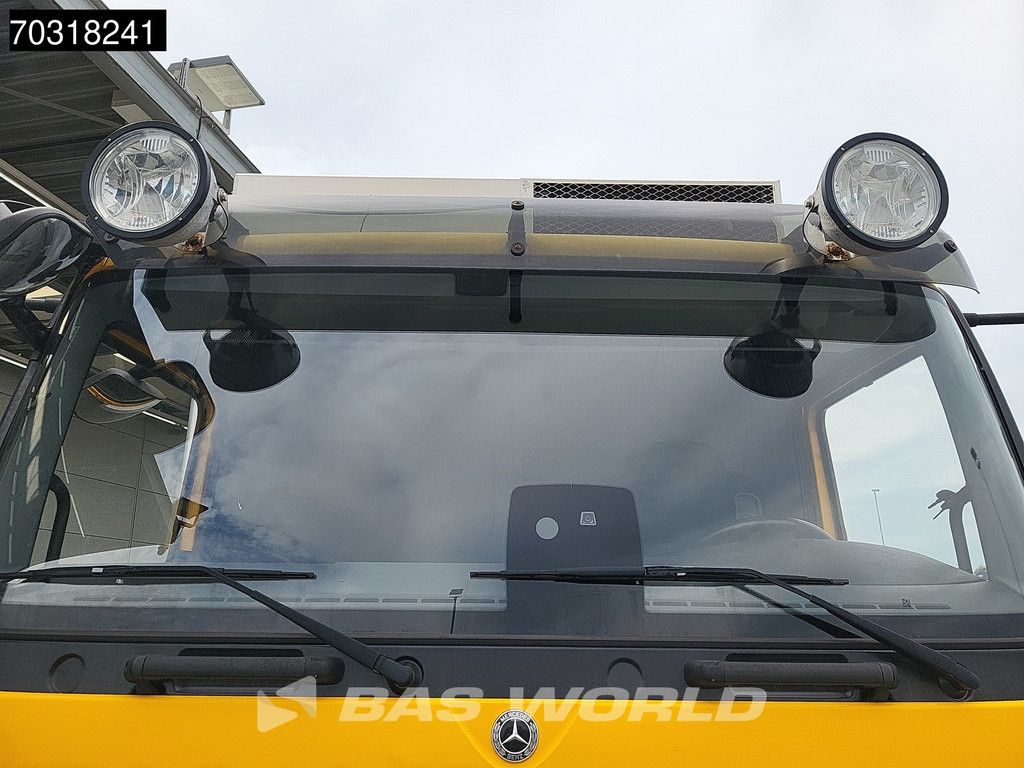Mercedes Atego Atego 1021 4X2 5,20m Box Frigoblock FK13L Automatic Euro 6
