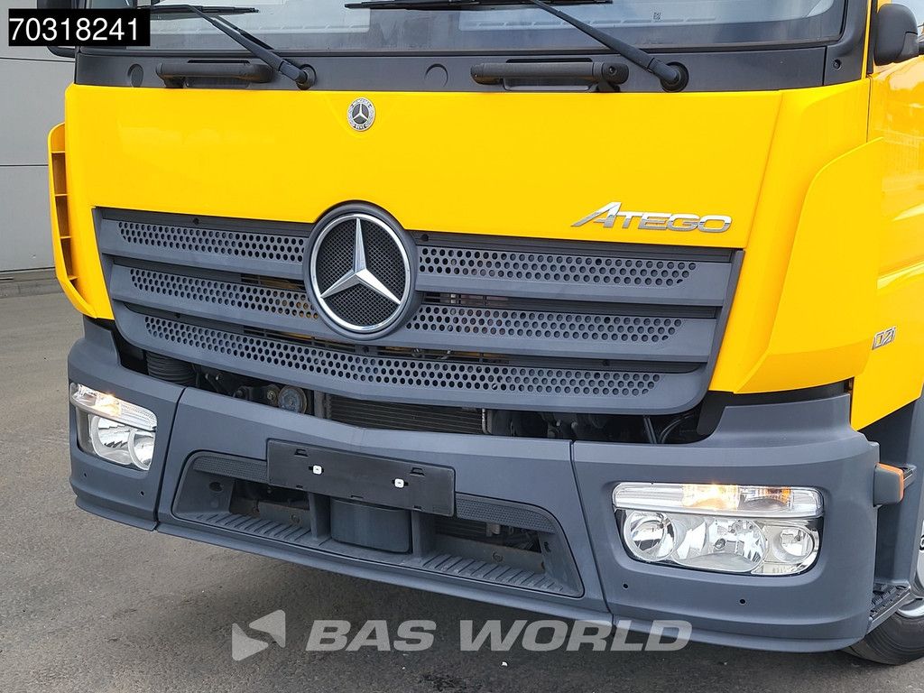 Mercedes Atego Atego 1021 4X2 5,20m Box Frigoblock FK13L Automatic Euro 6