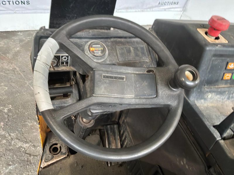 1987 Jungheinrich ETH A 12.5G 115-530 OZ Schubmaststapler