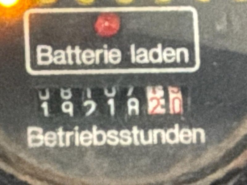 1987 Jungheinrich ETH A 12.5G 115-530 OZ Schubmaststapler