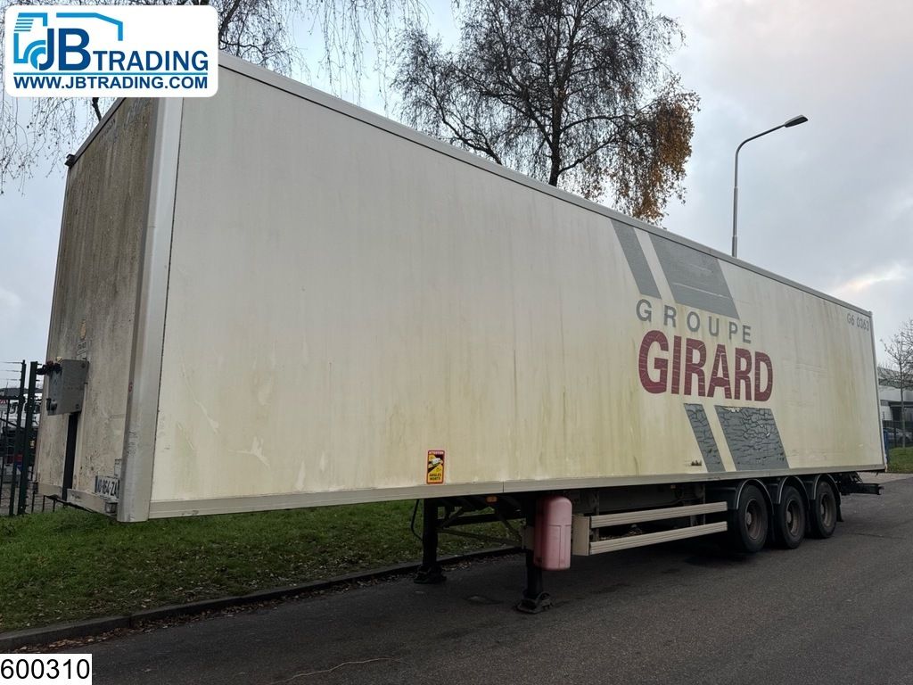 Samro gesloten bak
