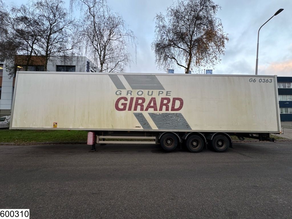 Samro gesloten bak