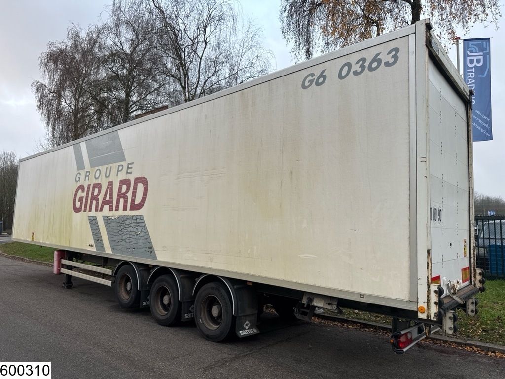 Samro gesloten bak