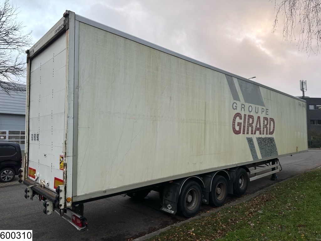 Samro gesloten bak