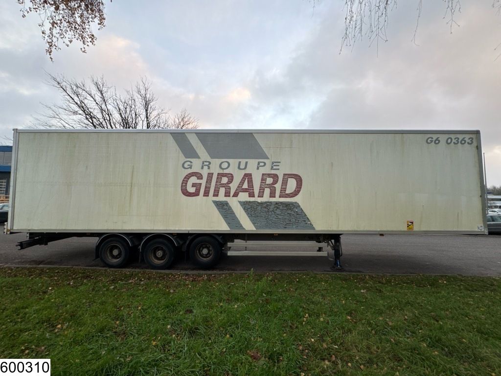 Samro gesloten bak