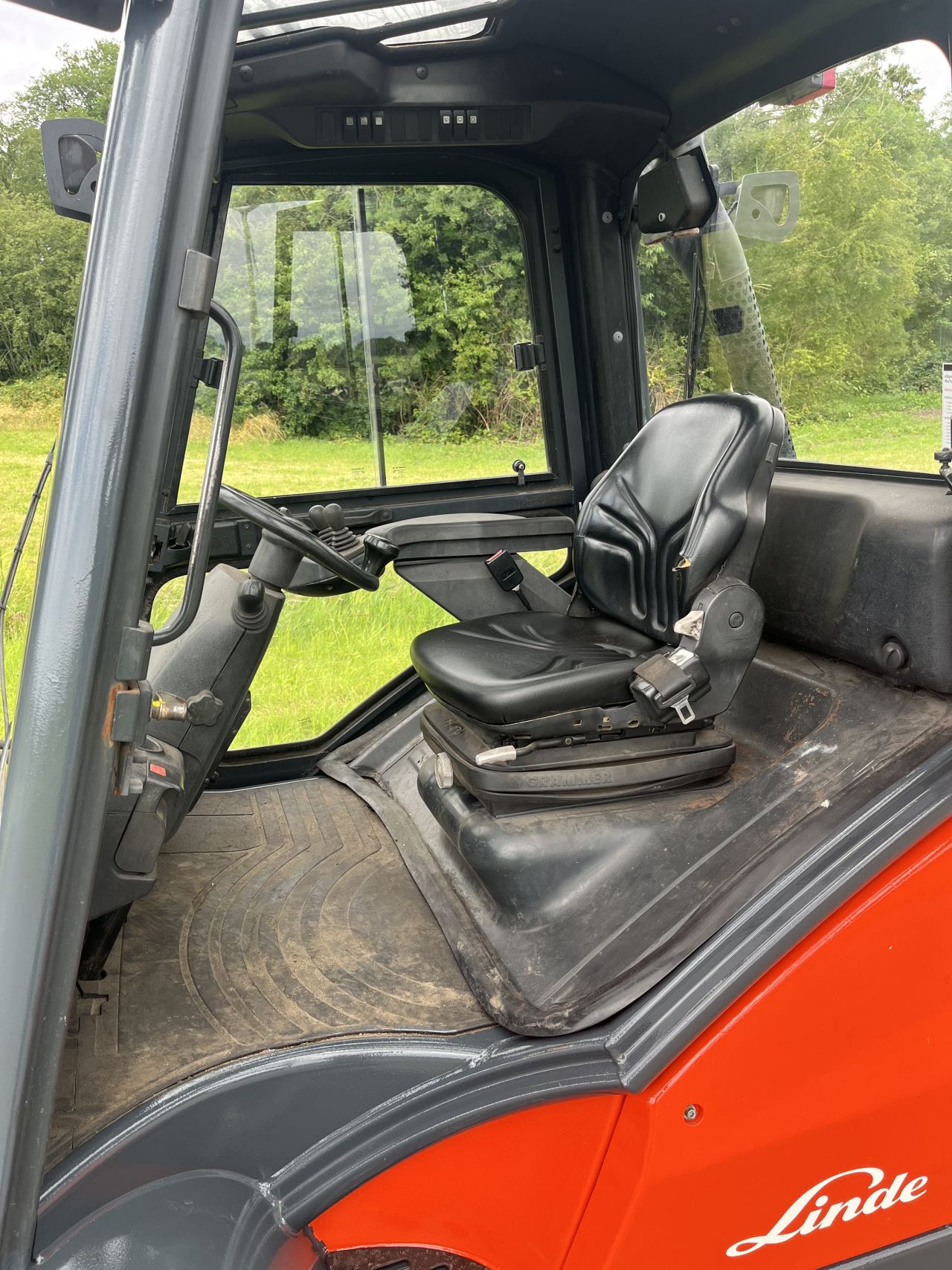 Linde H45D diesel heftruck triplo 4 functie’s
