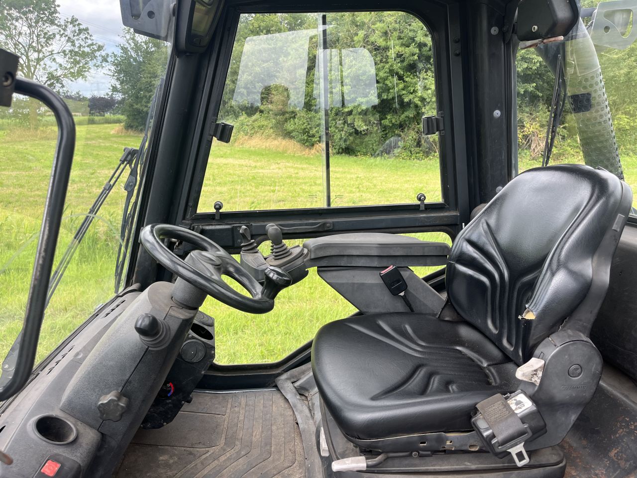 Linde H45D diesel heftruck triplo 4 functie’s