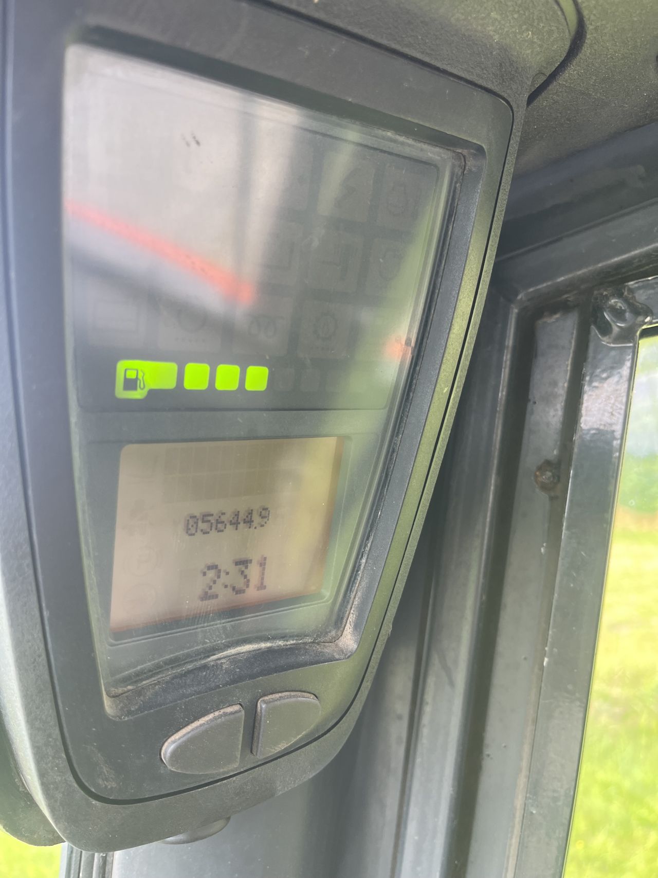Linde H45D diesel heftruck triplo 4 functie’s
