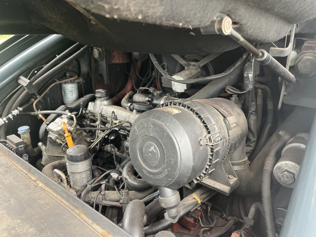 Linde H45D diesel heftruck triplo 4 functie’s