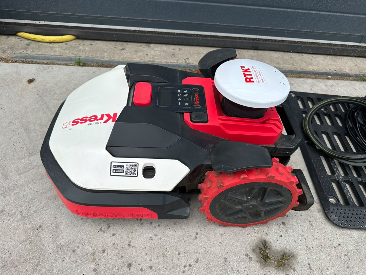 Kress RTK GPS Robotmaaier voor 5.000m² KR174E