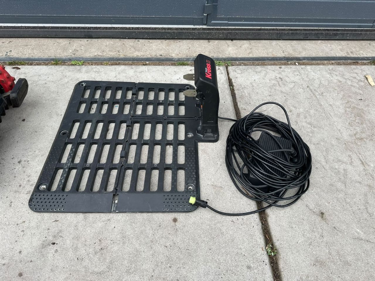 Kress RTK GPS Robotmaaier voor 5.000m² KR174E