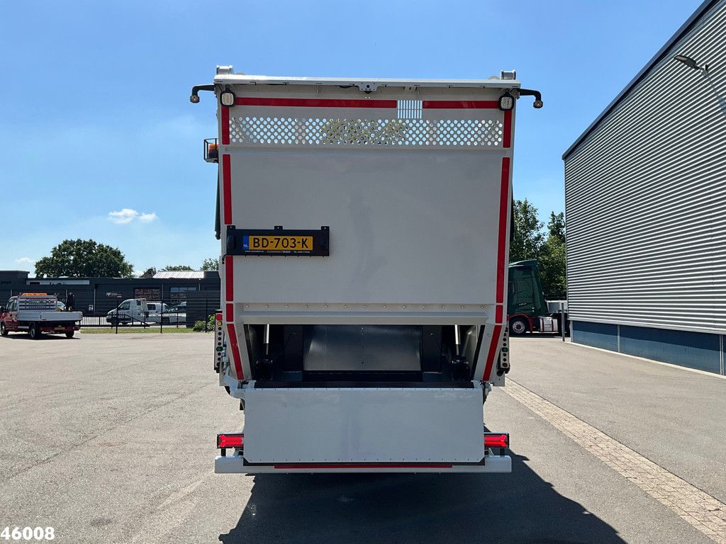 DAF FAN XD 220 Hiab 23 Tonmeter laadkraan FULL ELECTRIC