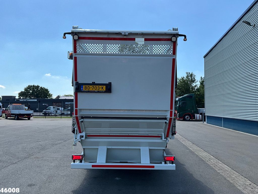 DAF FAN XD 220 Hiab 23 Tonmeter laadkraan FULL ELECTRIC