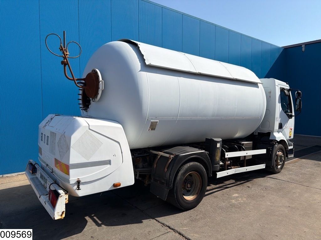 Renault Midlum 220 EURO 3, 14998 liter, LPG, Manual