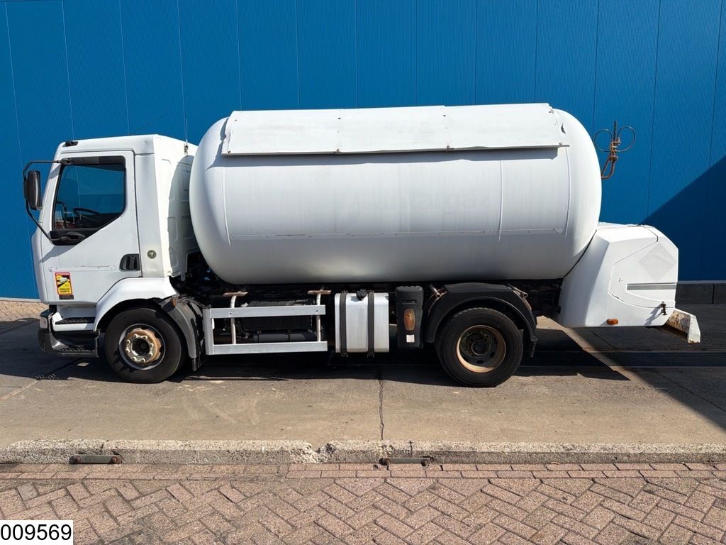 Renault Midlum 220 EURO 3, 14998 liter, LPG, Manual
