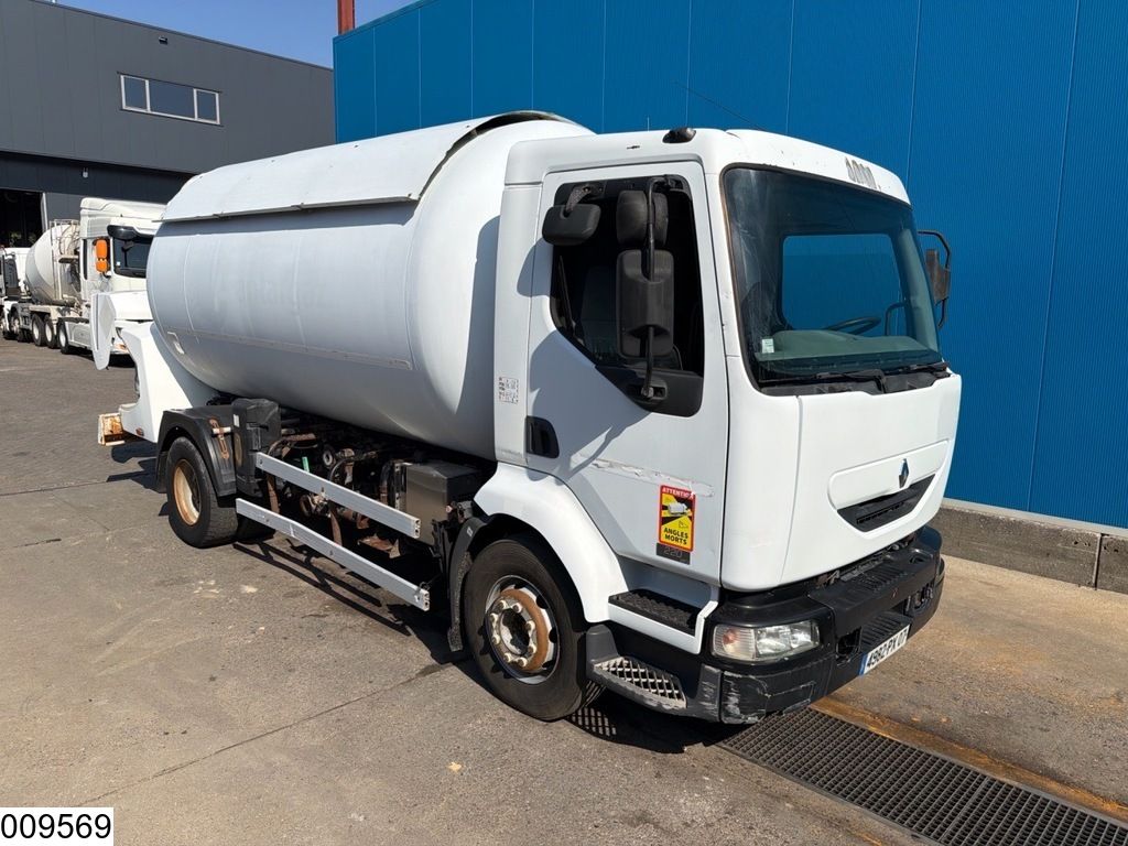 Renault Midlum 220 EURO 3, 14998 liter, LPG, Manual